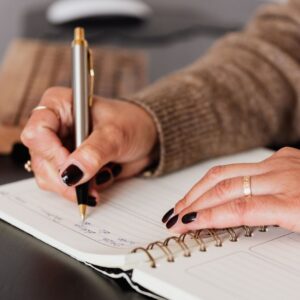 writing in journal