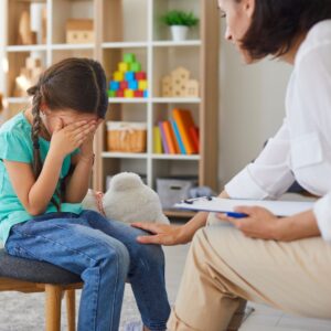 grief counseling session