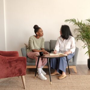 grief counselor