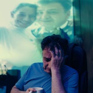 Man in mourning.